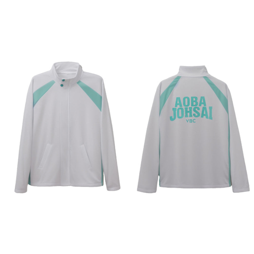 Haikyu!! Inarizaki Schuluniformen Anime Cosplay Kostüme Karneval Party Komplettset