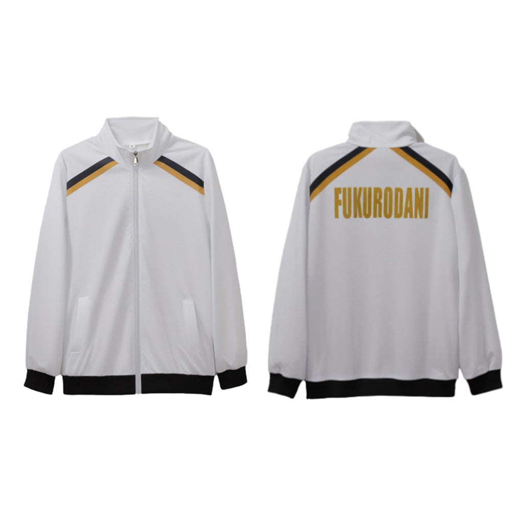 Haikyu!! Inarizaki Schuluniformen Anime Cosplay Kostüme Karneval Party Komplettset