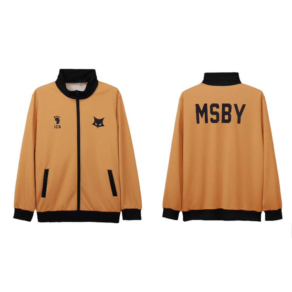 Haikyu!! Inarizaki Schuluniformen Anime Cosplay Kostüme Karneval Party Komplettset