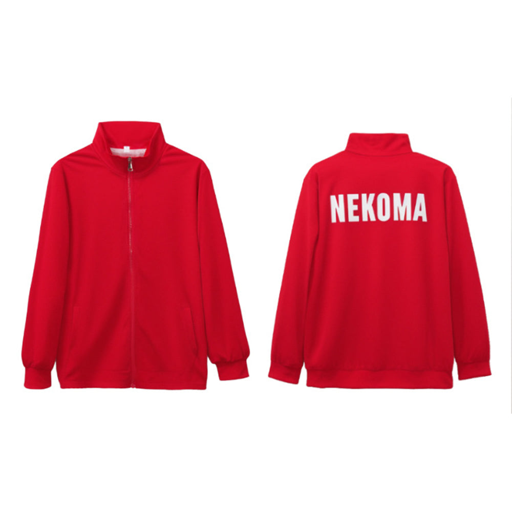 Haikyu!! Inarizaki Schuluniformen Anime Cosplay Kostüme Karneval Party Komplettset