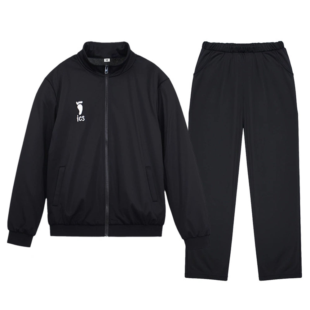 Haikyu!! Inarizaki Schuluniformen Anime Cosplay Kostüme Karneval Party Komplettset