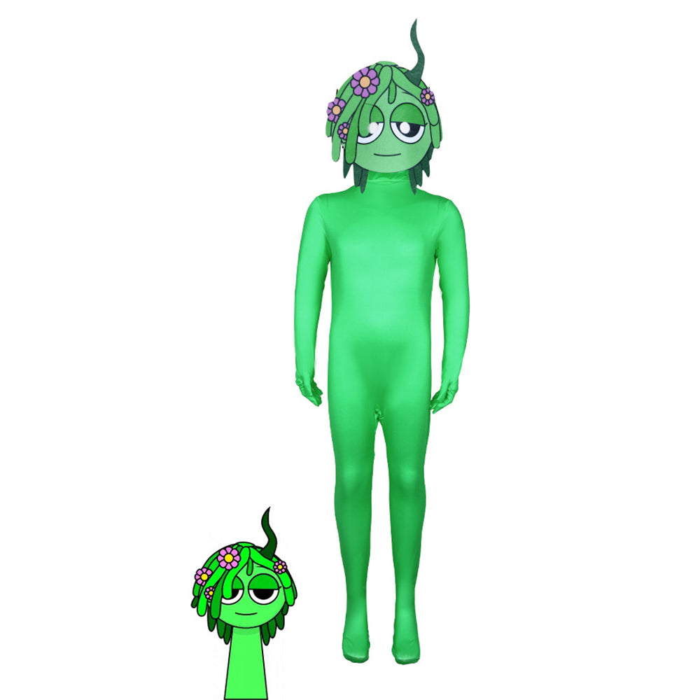 Sprunki Incredibox Kostüm Overall Body Halloween Kinder Erwachsene