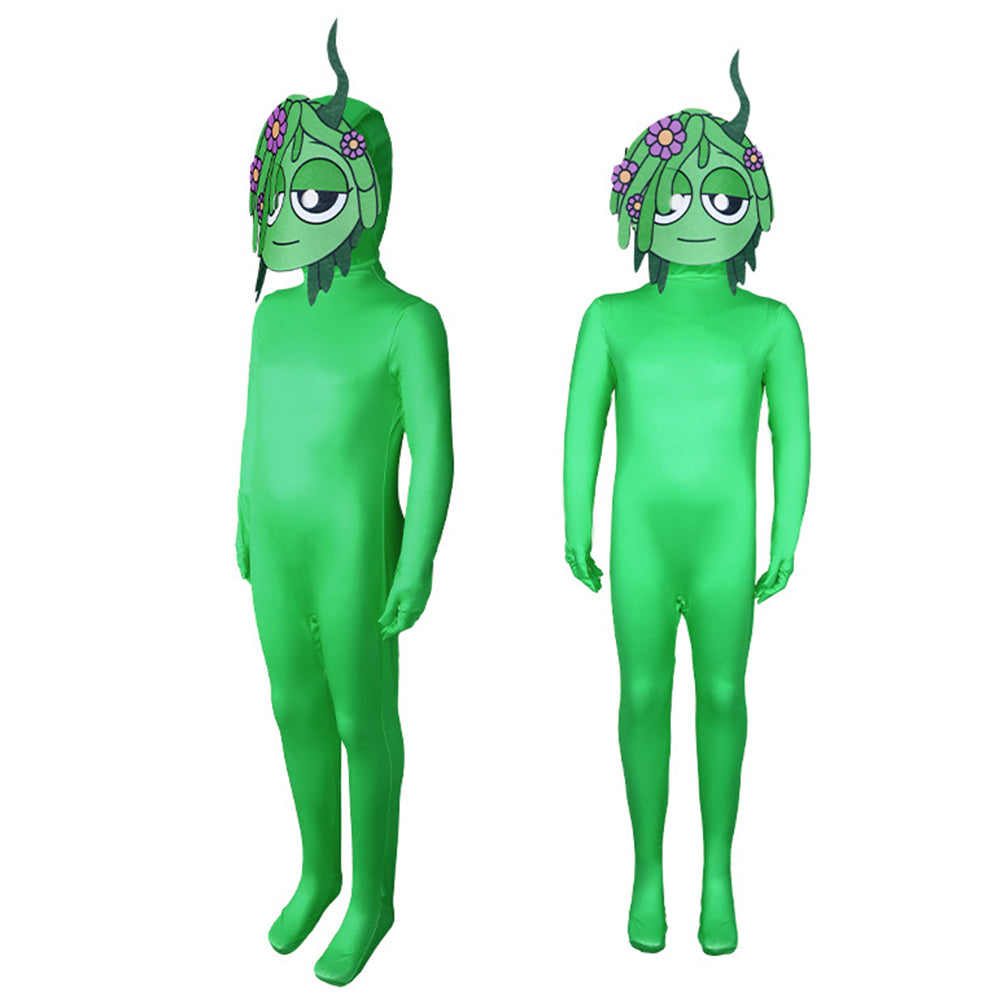 Sprunki Incredibox Kostüm Overall Body Halloween Kinder Erwachsene