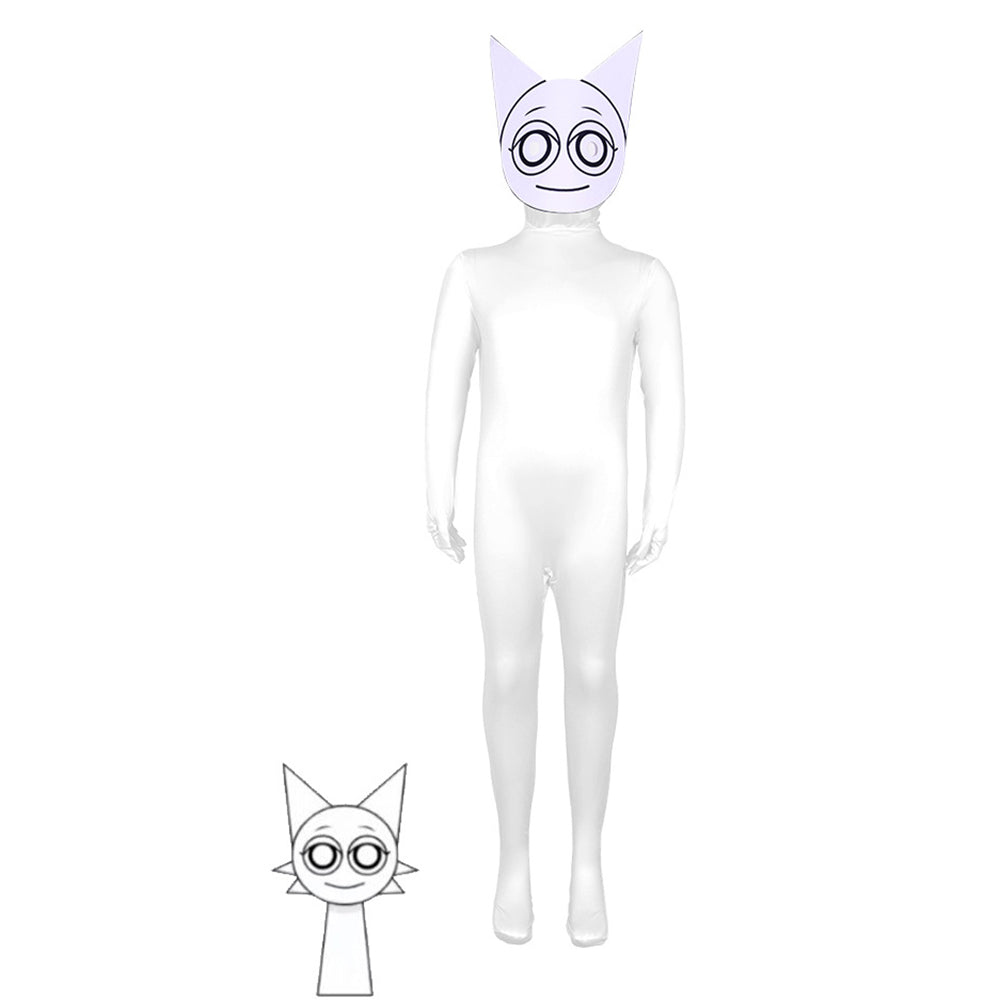 Sprunki Incredibox Kostüm Overall Body Halloween Kinder Erwachsene