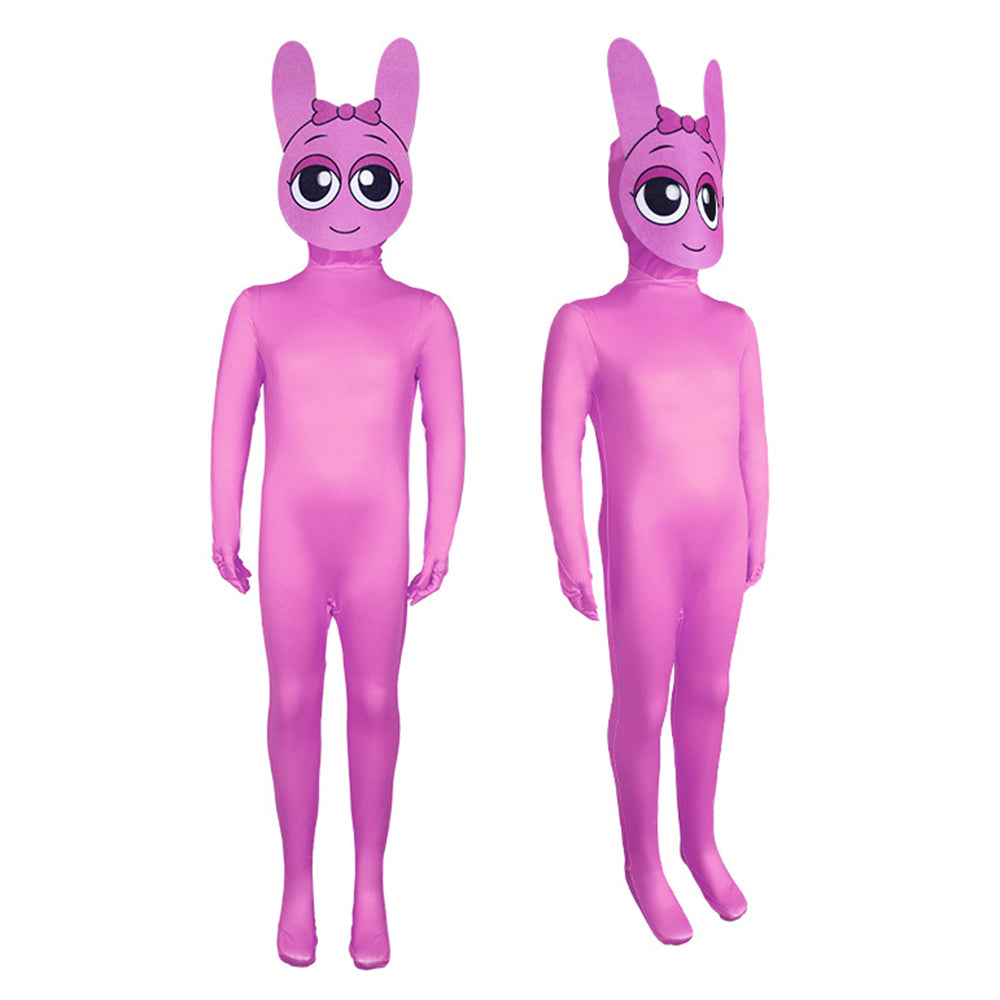 Sprunki Incredibox Kostüm Overall Body Halloween Kinder Erwachsene