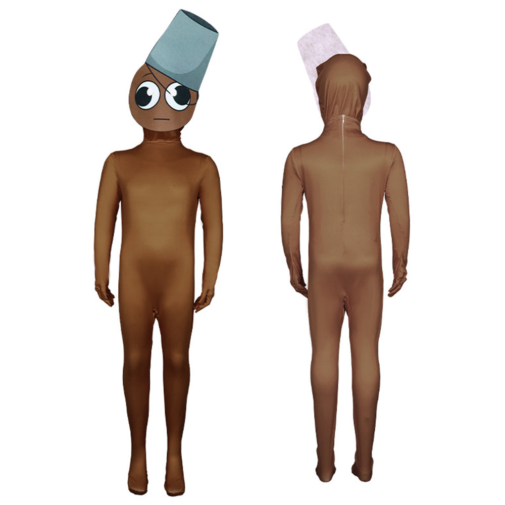 Sprunki Incredibox Kostüm Overall Body Halloween Kinder Erwachsene