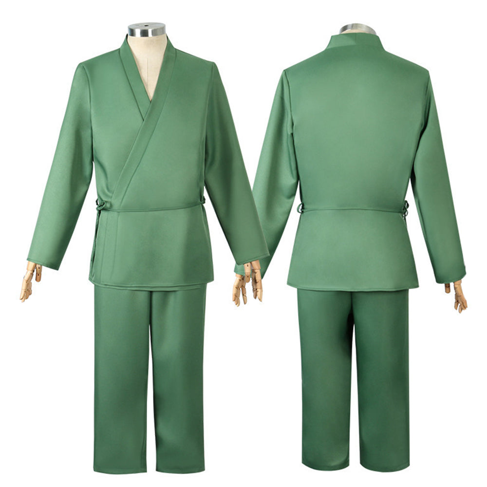 Bleach Urahara Kisuke Anime Cosplay Kostüm mit Hut Komplettset