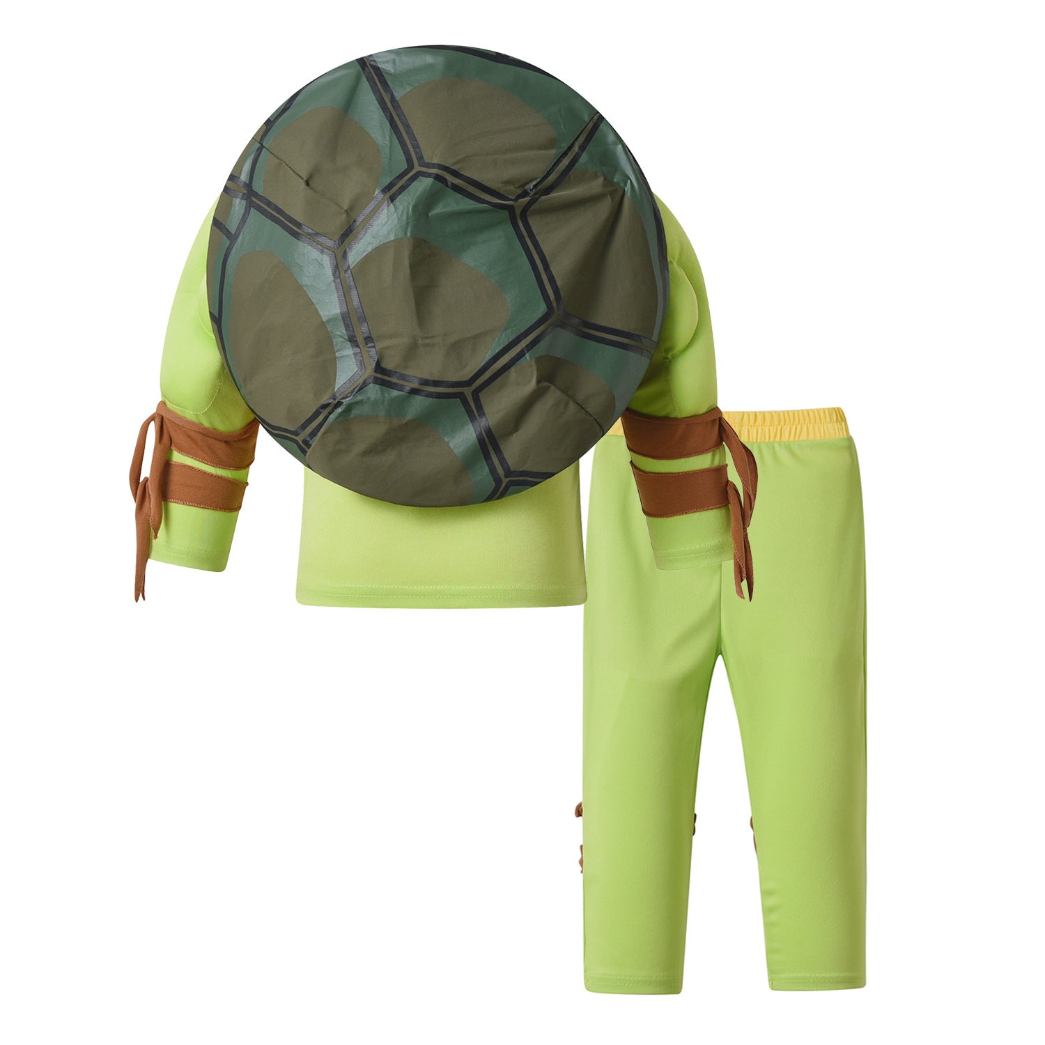 Teenage Mutant Ninja Turtles Kostüme Muskelset