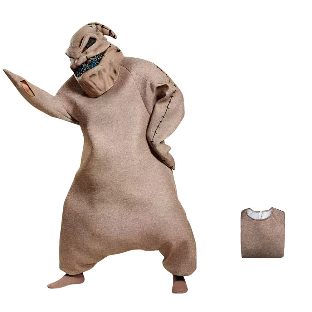 The Nightmare Before Christmas Oogie Boogie Costume Halloween For Adult Kids