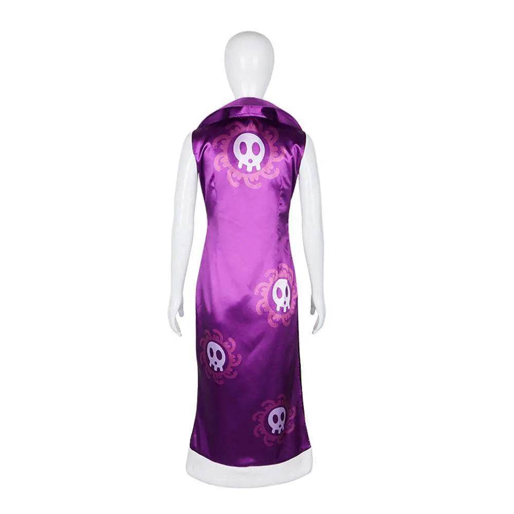 Boa Hancock Cosplay Costume One Piece Anime Outfits Halloween Carnival Dresses for Women - Ecosfun