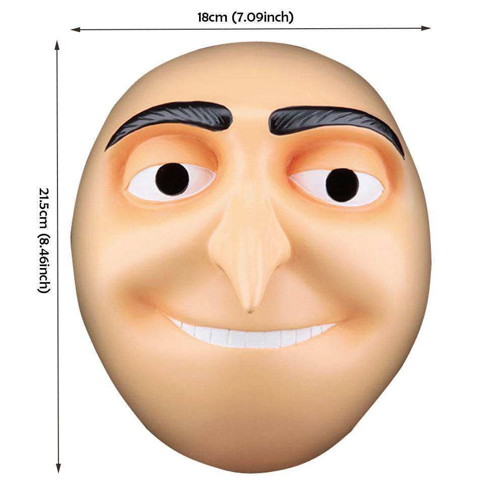 Despicable Me Felonious Gru Fancy Party Mask Halloween - Ecosfun