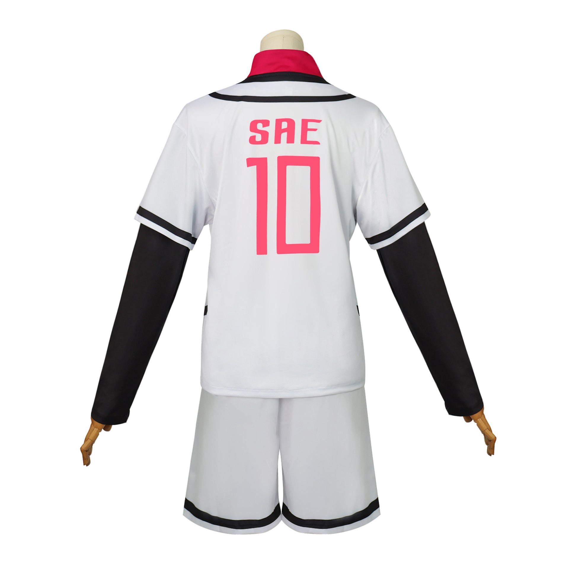 Blue Lock Sae Itoshi Cosplay Anime Kostüm Fußball-Uniform Set