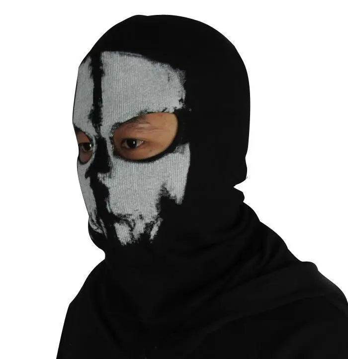 Call of Duty : Ghosts COD Skull Mask Balaclava Cosplay Mask 02 - Ecosfun