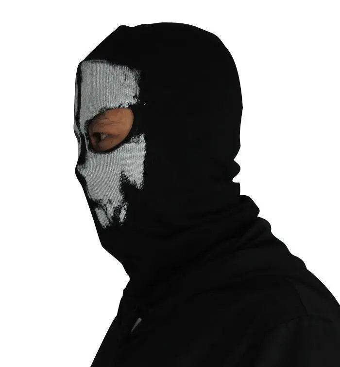 Call of Duty : Ghosts COD Skull Mask Balaclava Cosplay Mask 02 - Ecosfun