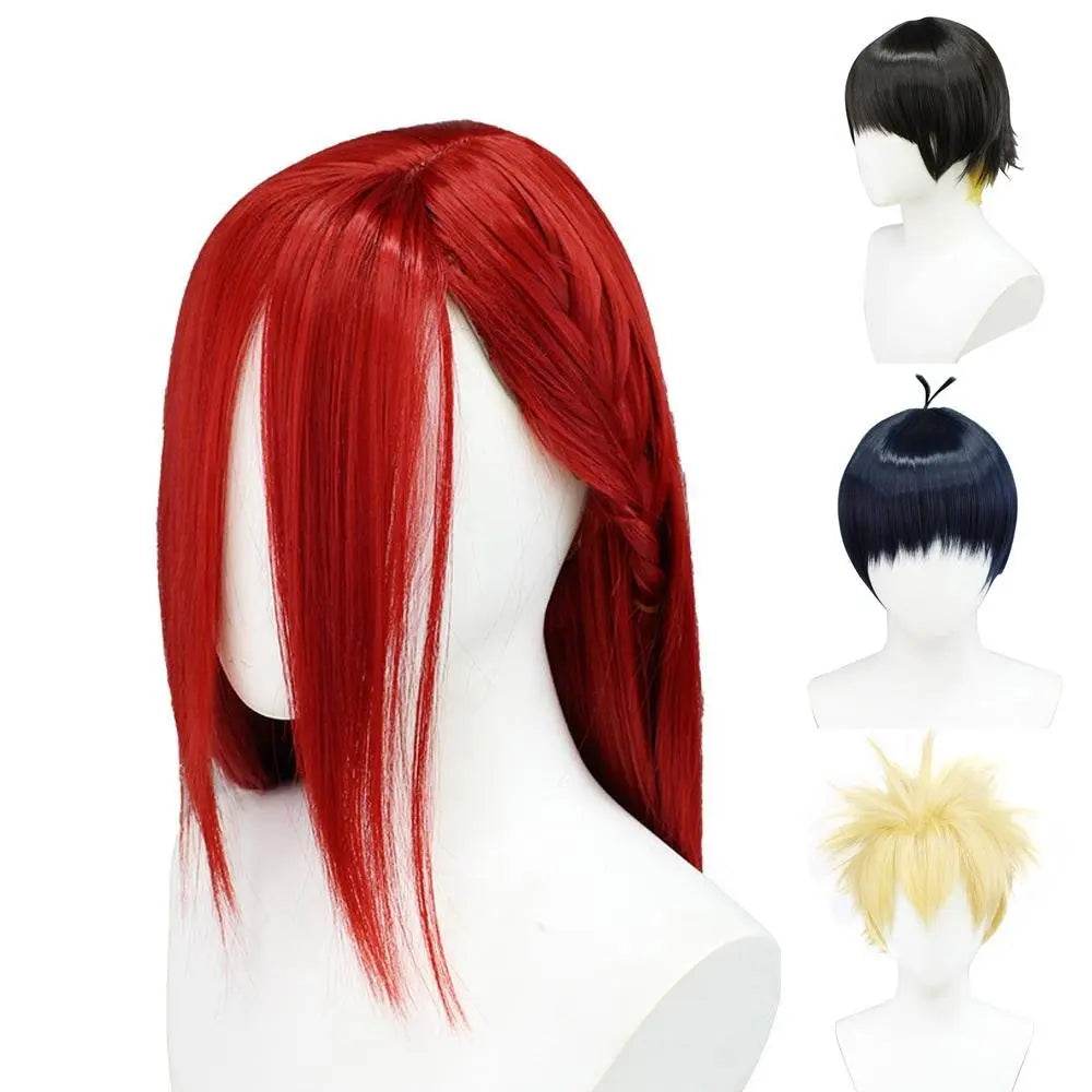 Chigiri Hyoma Cosplay Wig Bachira Meguru Hair Blue Lock costume wigs - Ecosfun