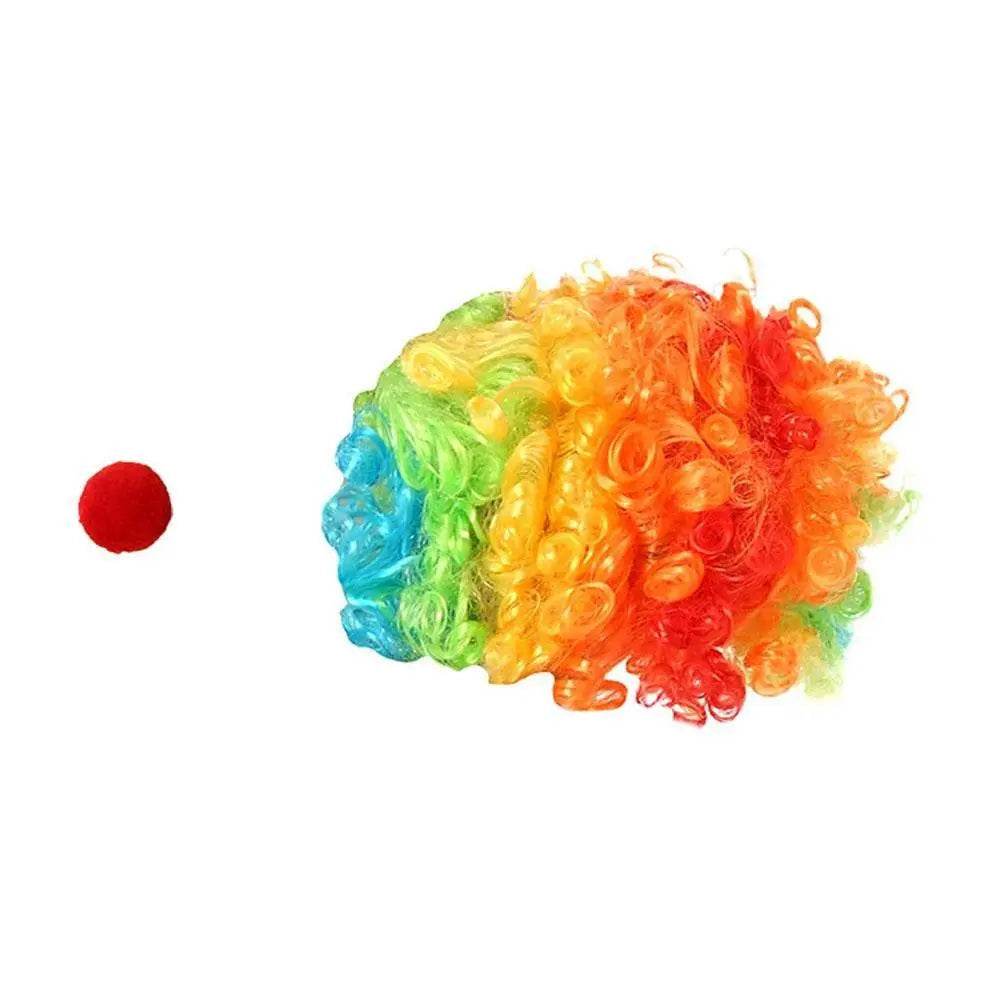 Children's Clown Costume Jumpsuit Carnival Cosplay Halloween and Stage Performance Outfit - Ecosfun