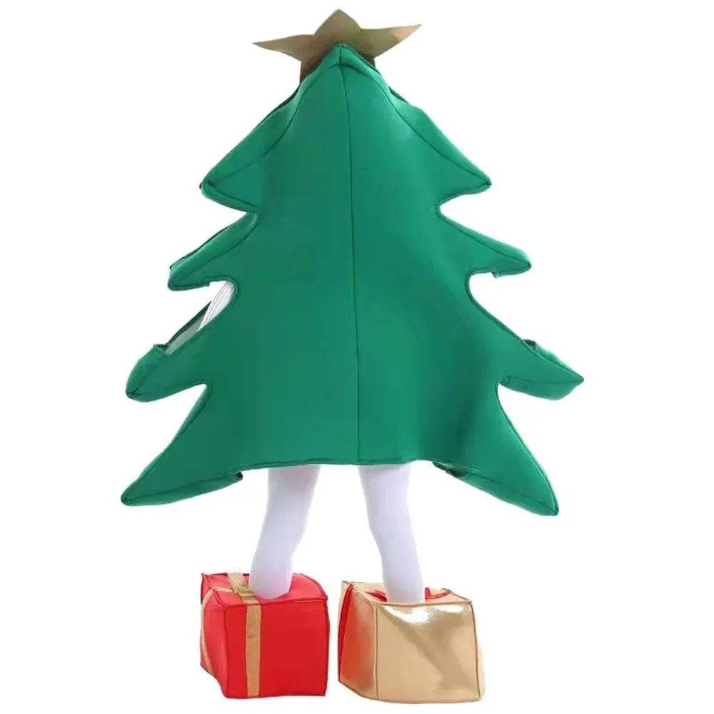 Christmas Tree Cosplay Costumes Stage Suit For Adult - Ecosfun