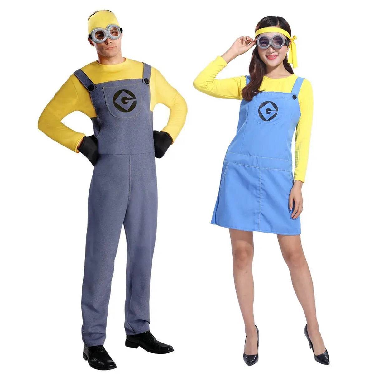 Despicable Me 4 Characters Minions Costume Goggles Adult Men Women - Ecosfun
