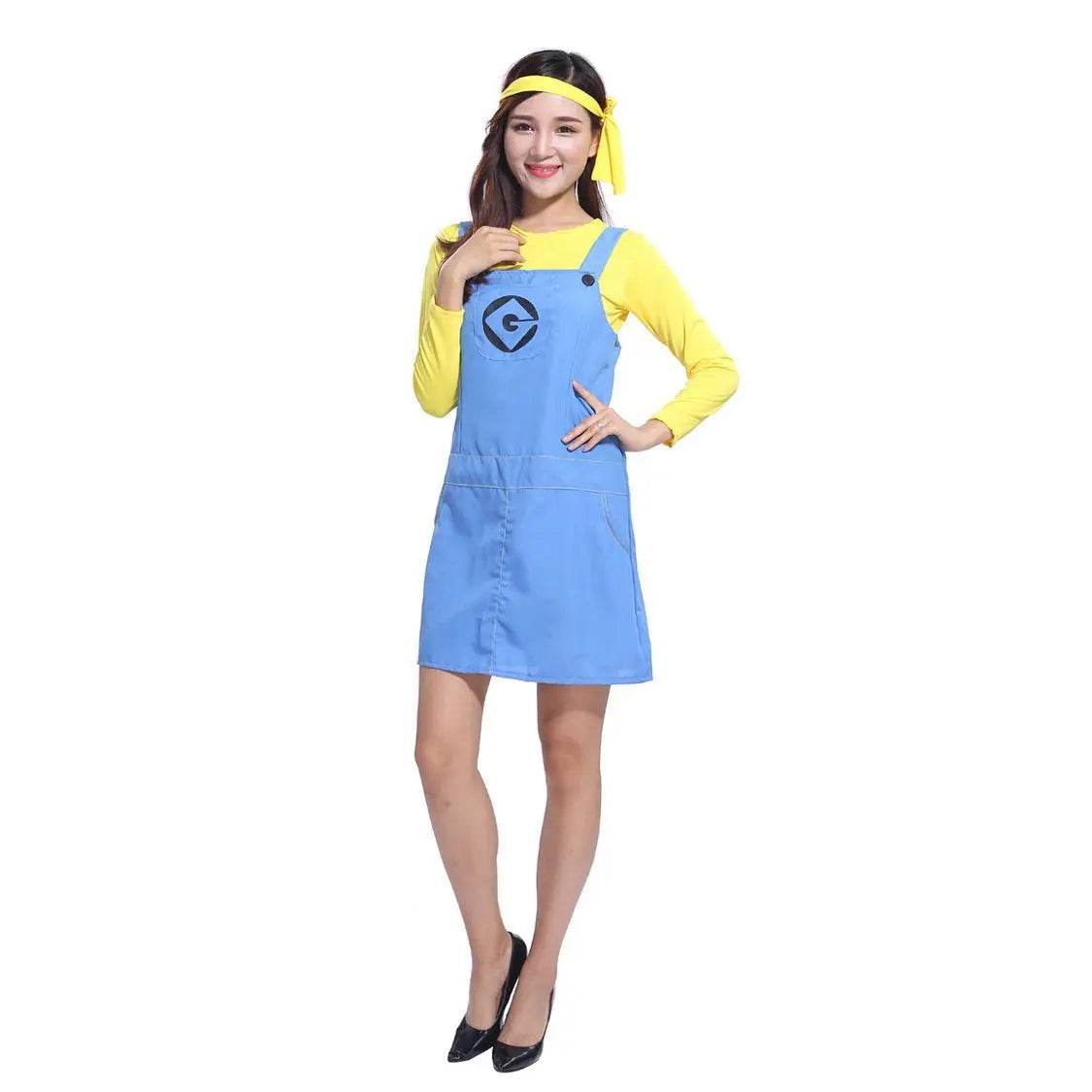 Despicable Me 4 Characters Minions Costume Goggles Adult Men Women - Ecosfun