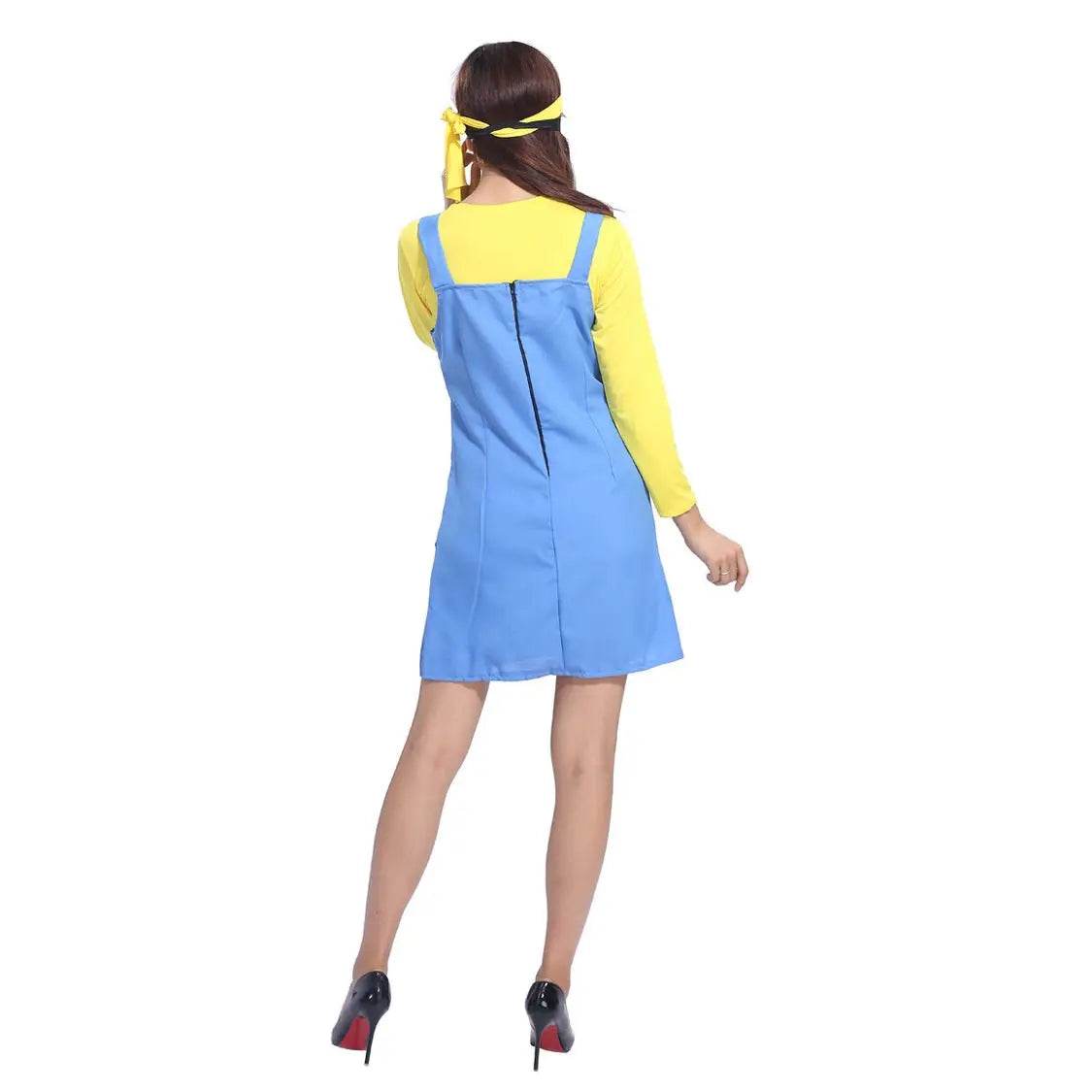 Despicable Me 4 Characters Minions Costume Goggles Adult Men Women - Ecosfun