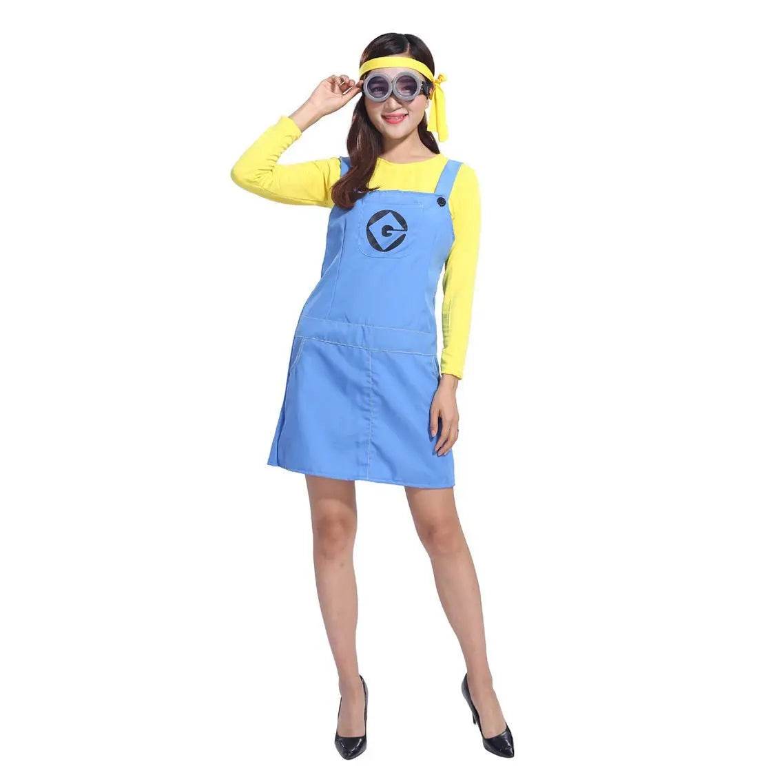 Despicable Me 4 Characters Minions Costume Goggles Adult Men Women - Ecosfun