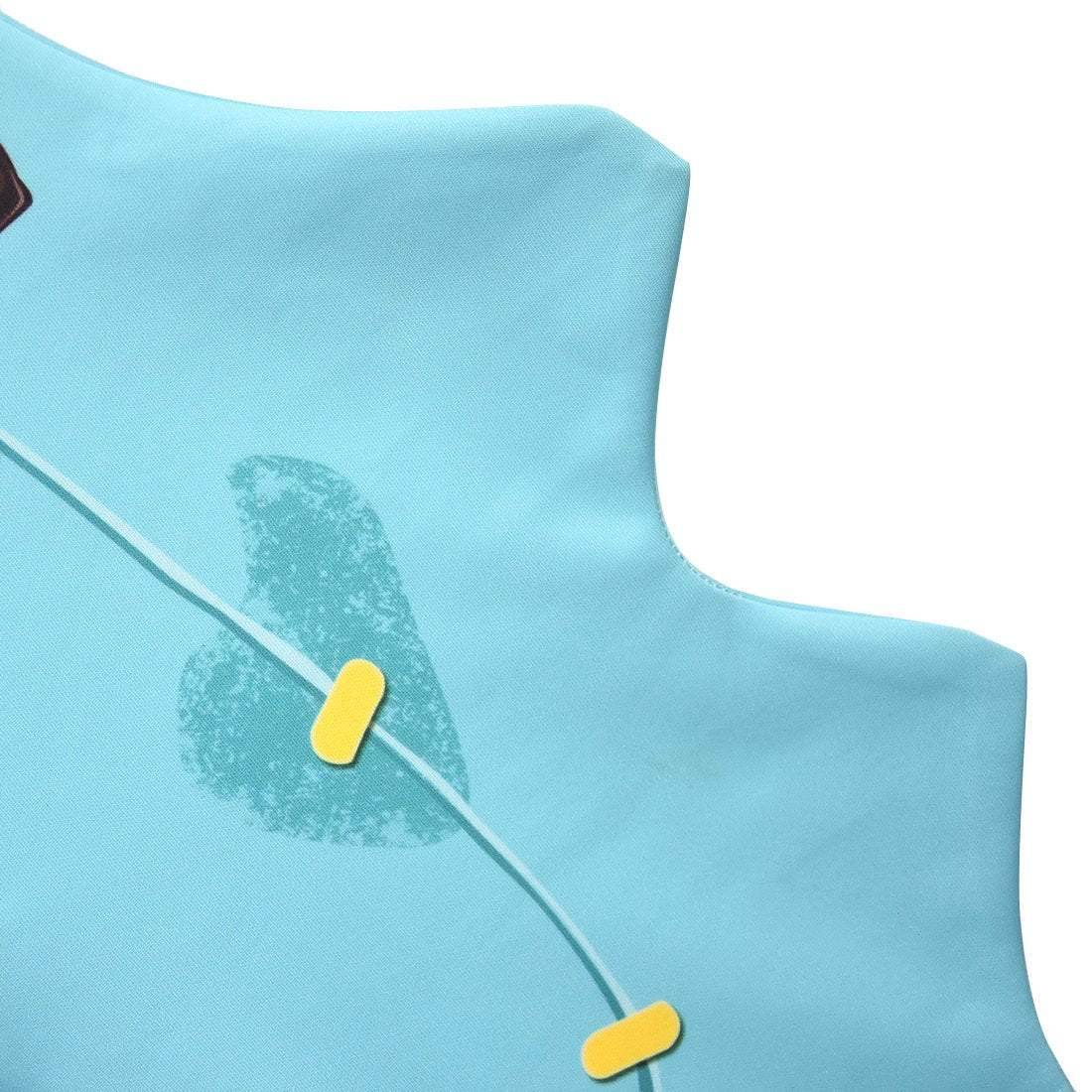 Fortnite Fishstick Cosplay Halloween Costumes Fish Jumpsuit - Ecosfun