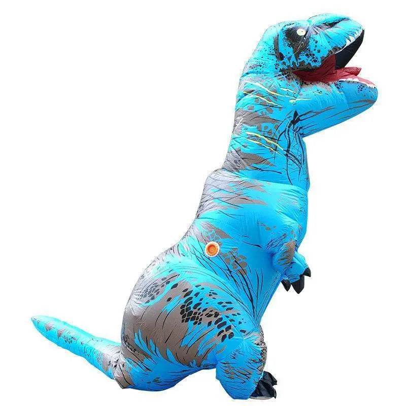 Halloween Party inflatable Tyrannosaurus dinosaur Cosplay Costume - Ecosfun