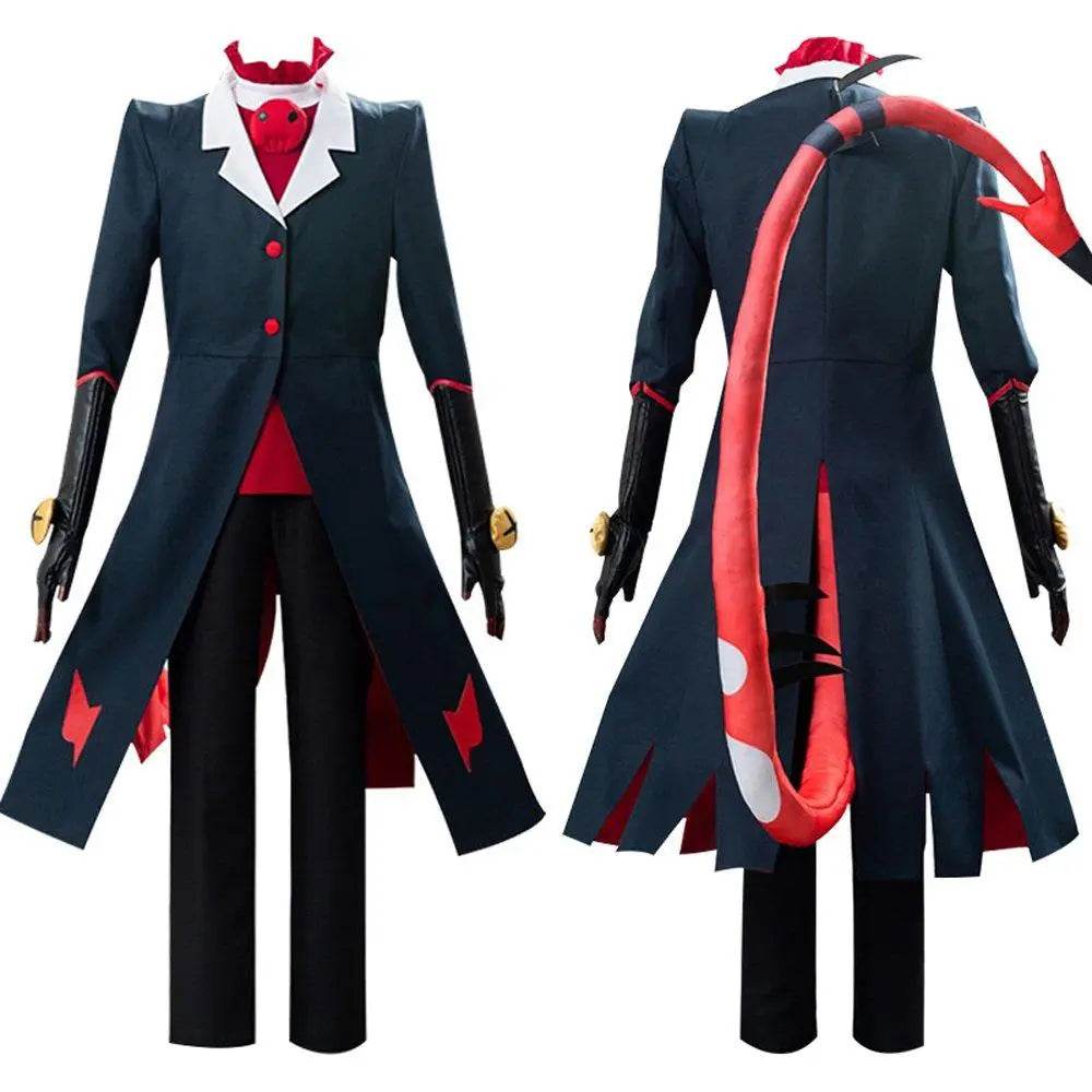 Hazbin Hotel Blitzo Cosplay Costume Adult Halloween Suit - Ecosfun