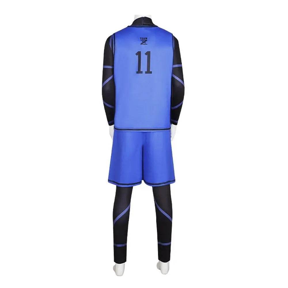 Hyoma Chigiri Costume Blue Lock Halloween Cosplay Outfits For Adult - Ecosfun