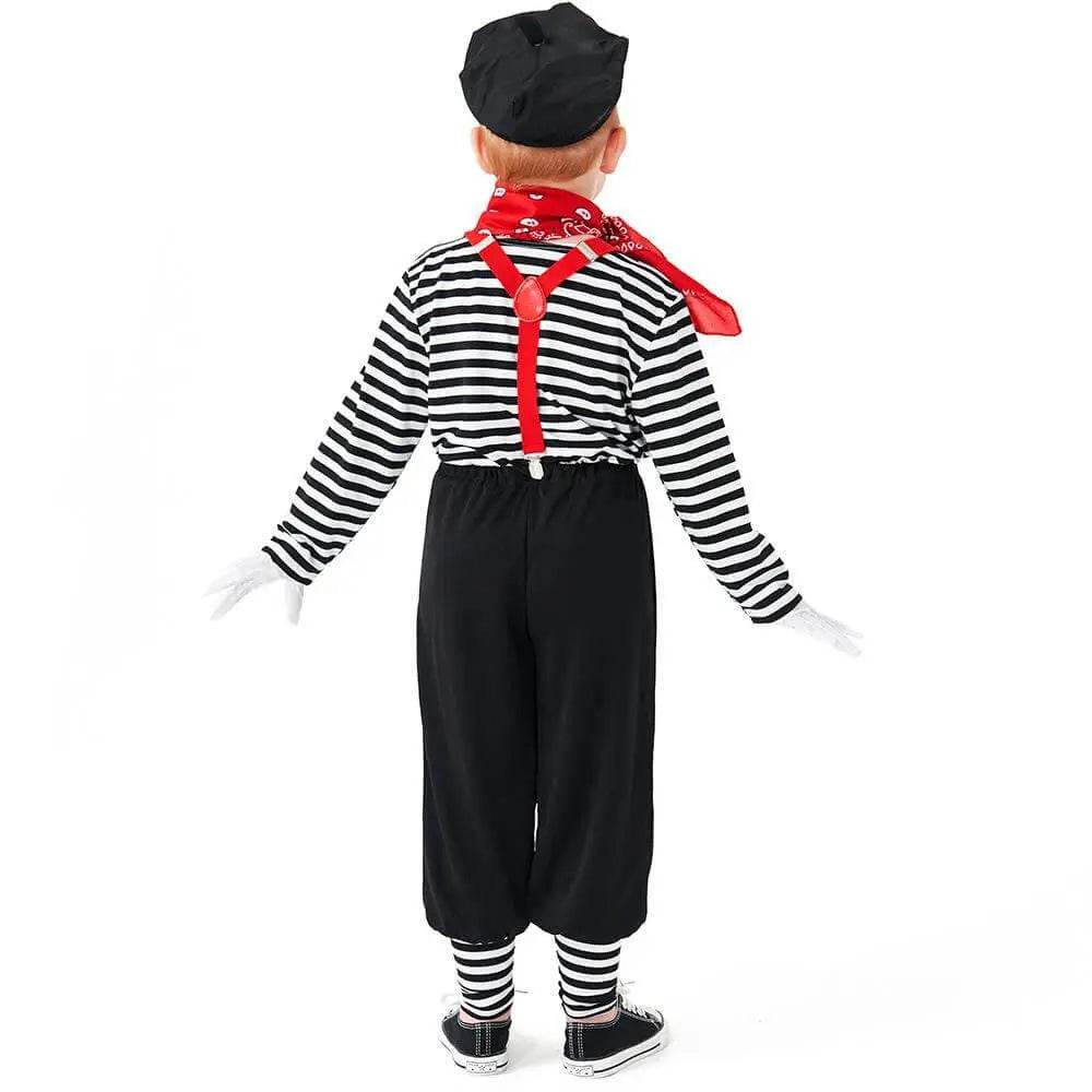 Kids Clown Cosplay Costume for Halloween Stage play - Ecosfun