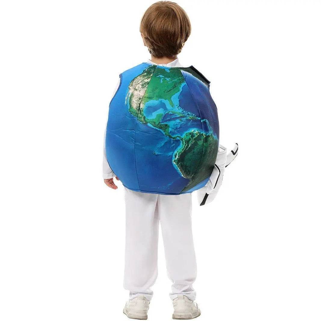 Kids Defender of Earth Costume Halloween and Children's Day Performance Outfit - Ecosfun