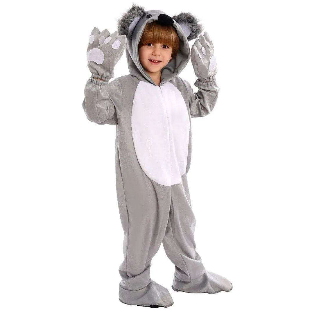 Kids Koala Bear Costume Children's Day and Halloween Stage Performance Outfit - Ecosfun