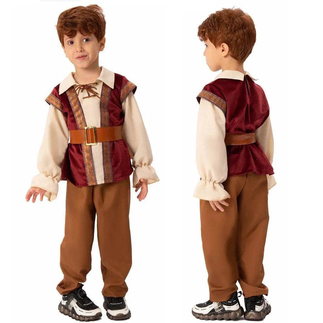 Medieval Vintage Christmas Costumes for Kids - Ecosfun