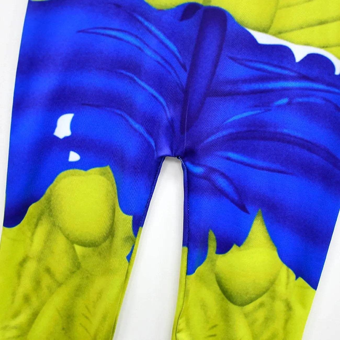 Roblox rainbow friends Cosplay Costume Yellow Monster jumpsuit For kids - Ecosfun