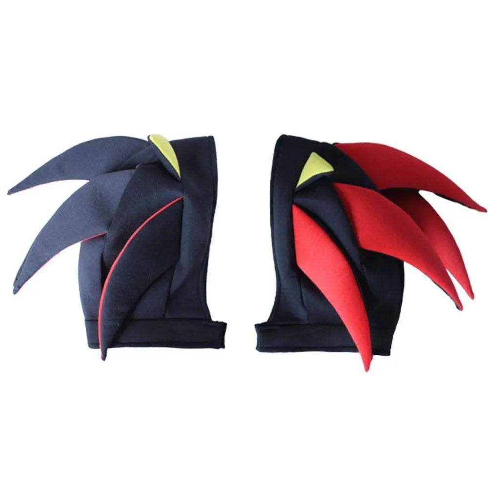 Sonic The Hedgehog Shadow Cosplay Costumes Jumpsuit - Ecosfun