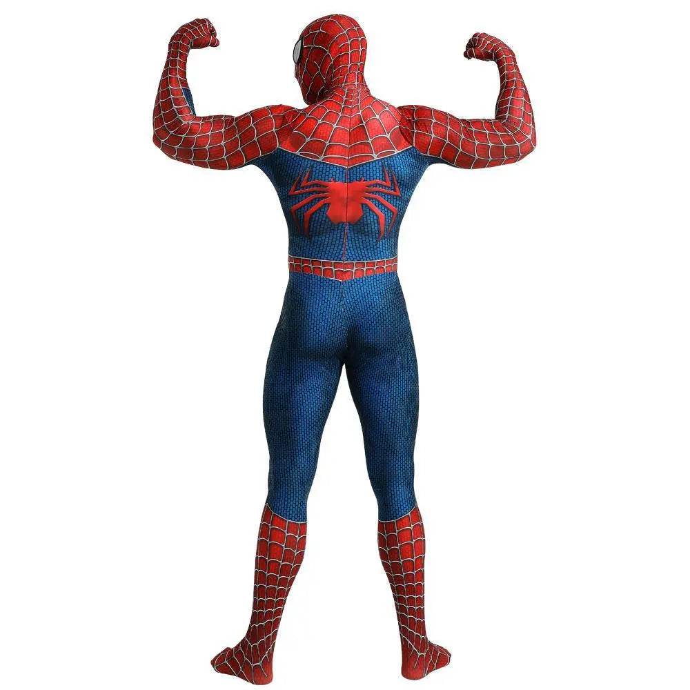 Spider-Man Tony Halloween Cosplay Costume Zentai Jumpsuit - Ecosfun