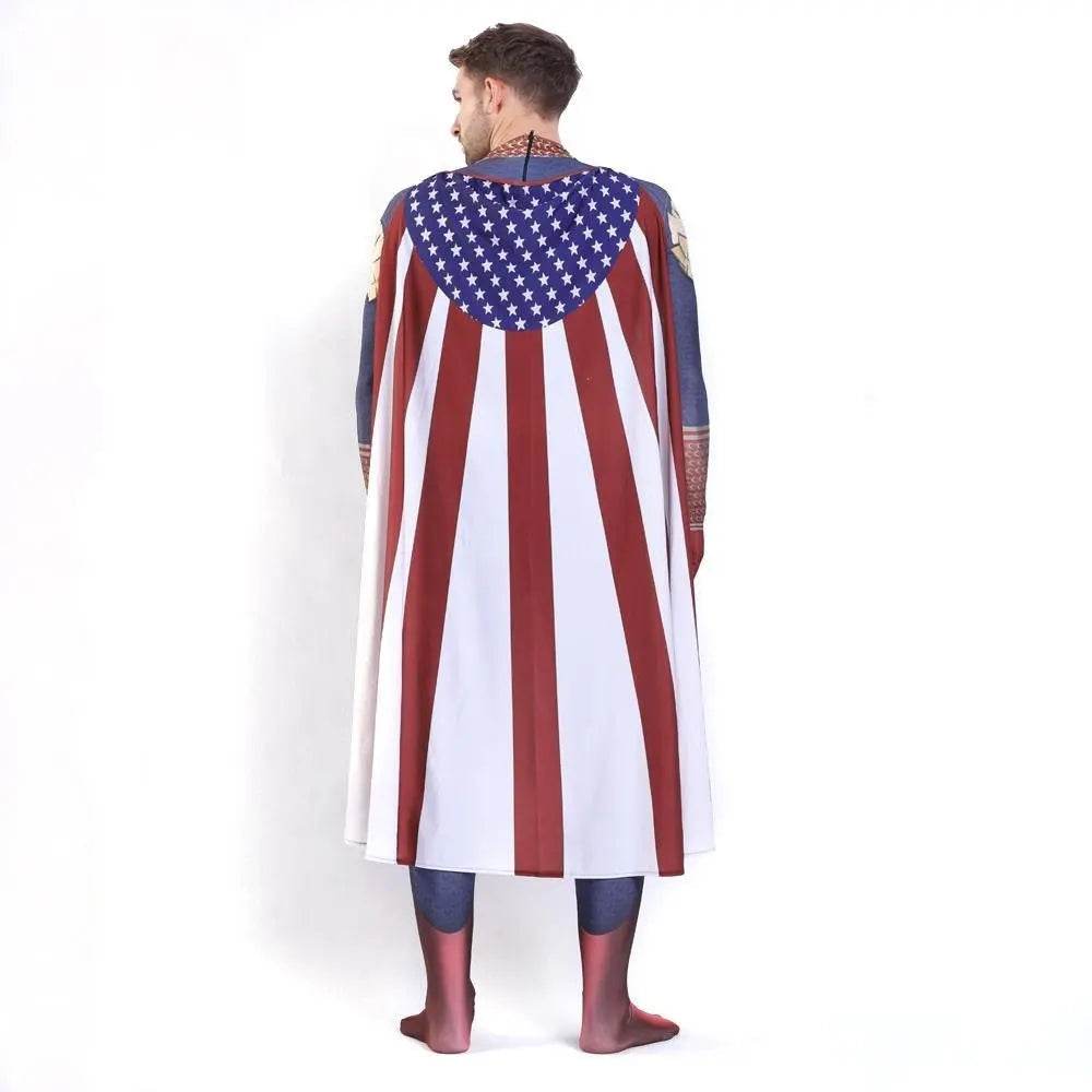 The Boys Homelander The Deep Starlight A-train Costumes Cosplay Halloween Jumpsuit Adult Kids - Ecosfun