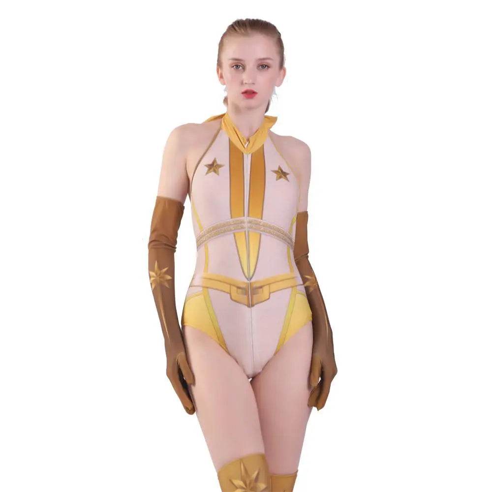The Boys Homelander The Deep Starlight A-train Costumes Cosplay Halloween Jumpsuit Adult Kids - Ecosfun