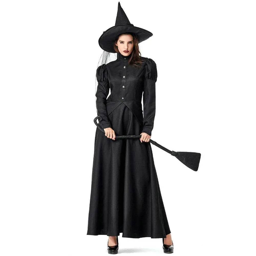 The Wizard of Oz Halloween Party Witch Family Matching Cosplay Costume - Ecosfun
