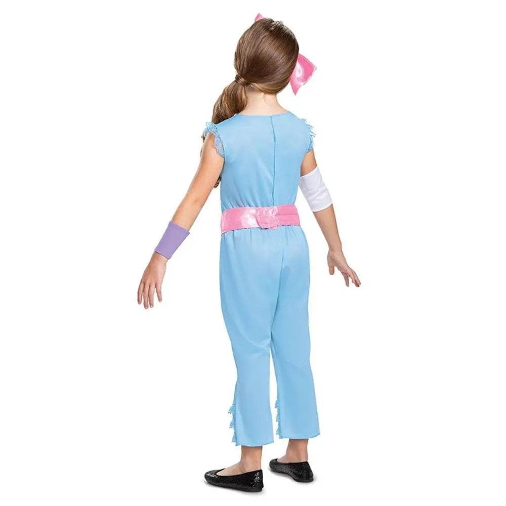 Toy Story 4 Little Bo Peep kids Cosplay Costume Girls Halloween - Ecosfun