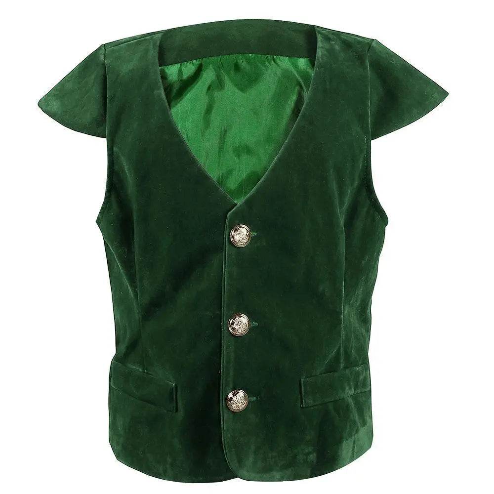 Vampire renaissance victorian pirate costume knight Children Halloween carnival for kids - Ecosfun