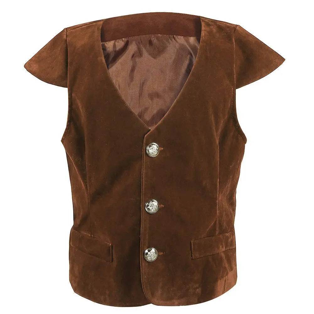 Vampire renaissance victorian pirate costume knight Children Halloween carnival for kids - Ecosfun