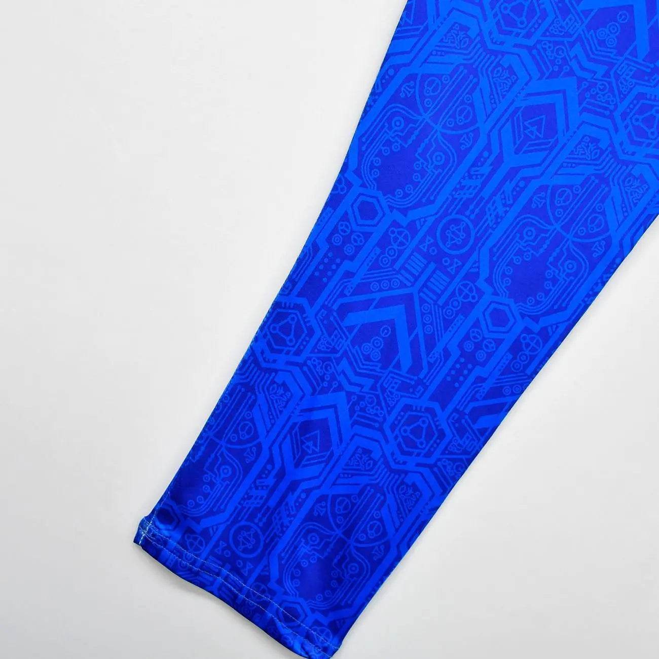 Zombies 3 Blue Cosplay Costume two piece set Bodysuit Outfits for kids - Ecosfun