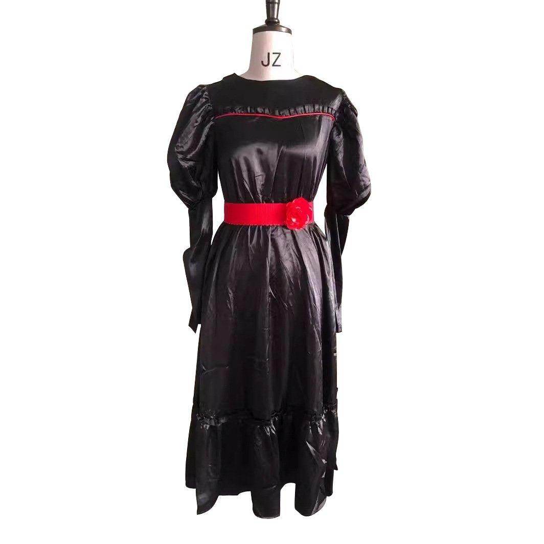 Adult Tiffany Wedding Dress Costume Bride of Chucky Halloween - Ecosfun