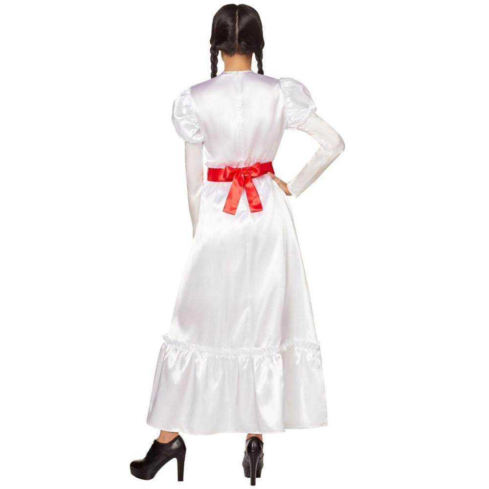 Adult Tiffany Wedding Dress Costume Bride of Chucky Halloween - Ecosfun