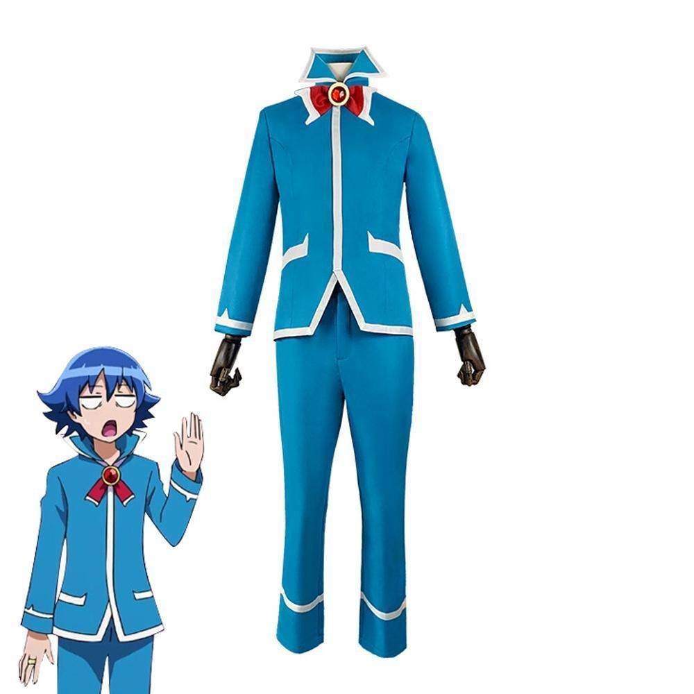 Anime Cosplay Welcome To Demon School Costume Iruma Kun Unform Halloween Suit Outfit Sets Dress Up For Men - Ecosfun