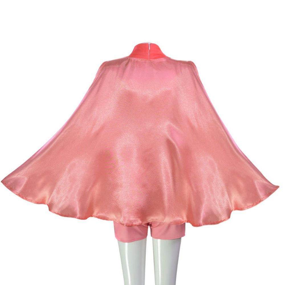 Atom Eve Invincible Costume Bodysuit Zentai Hero Cloak Cosplay - Ecosfun