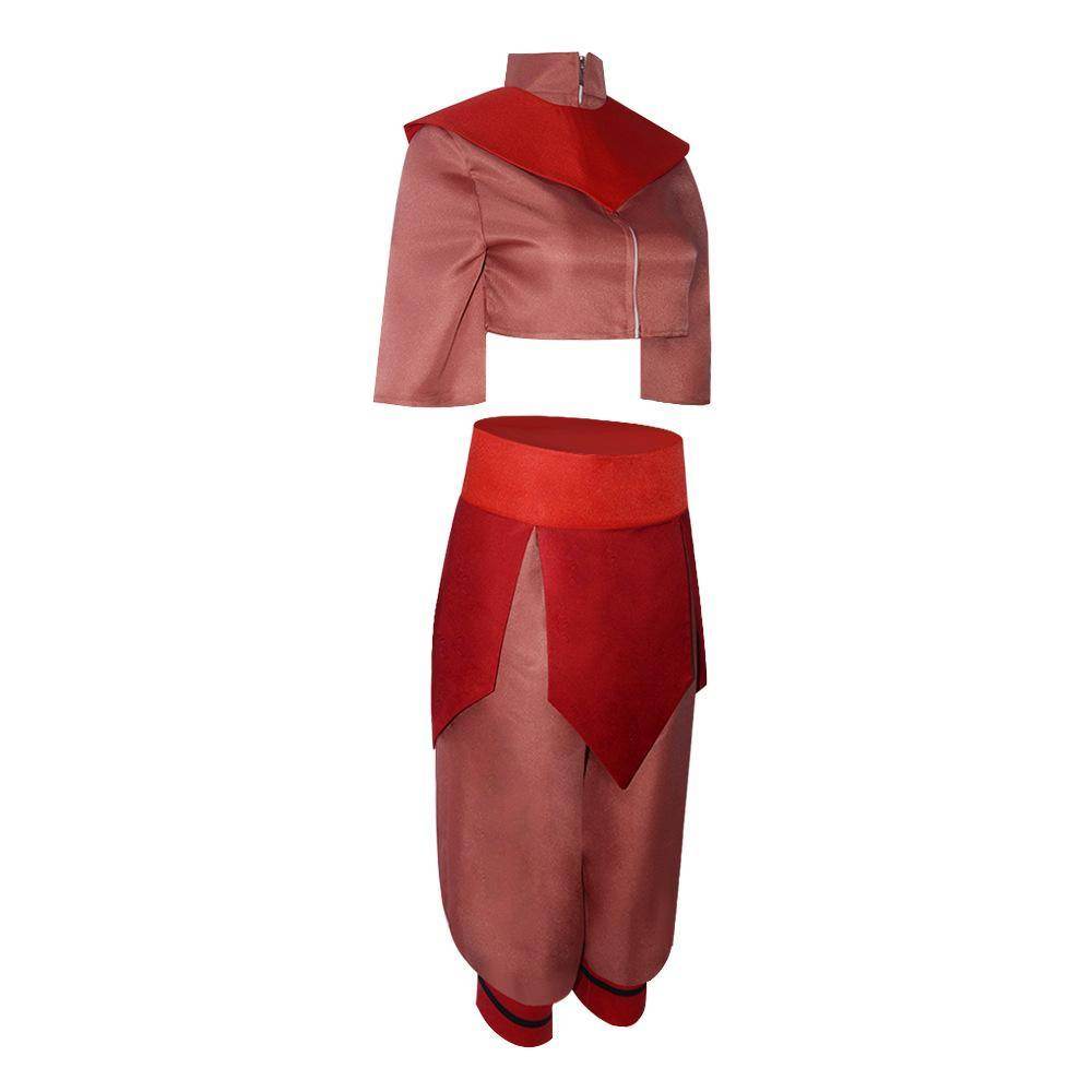 Avatar: The Last Airbender Aang Ty Lee Movie Hallowen cosplay costume - Ecosfun