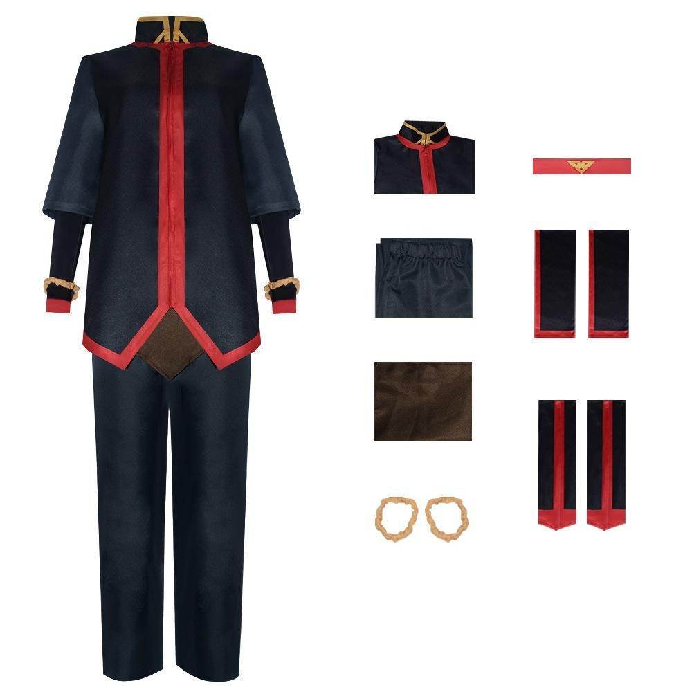 Avatar: The Last Airbender Aang Ty Lee Movie Hallowen cosplay costume - Ecosfun