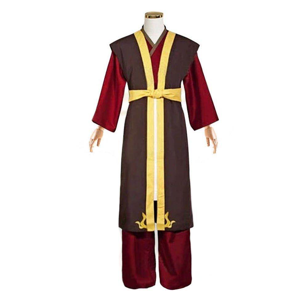 Avatar The Last Airbender Ann Zuko Prince Cosplay Costume Halloween Party Outfits Dress Up for Men - Ecosfun